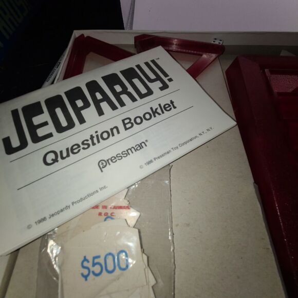 Vintage Jeopardy Board Game - Picture 11 of 12